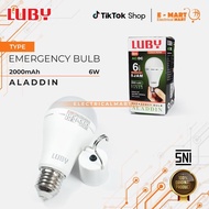 Luby Aladdin 6 Watt Emergency LED Bulb