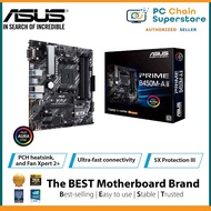 ASUS PRIME B450M-A II AM4 mATX motherboard with M.2 support, HDMI/DVI-D/VGA
