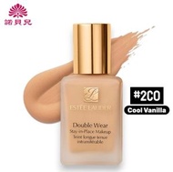 Estée Lauder - 雅詩蘭黛 - Double Wear 持久防曬粉底液 #2C0 Cool Vanilla Spf 10/Pa++ 30ml (平行進口)