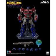 Threezero DLX Scale Transformers Bumblebee Movie Optimus Prime Cybertron Mode (Event Exclusive)