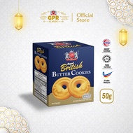GPR Classic Butter Cookies (50g) Premium Wedding Doorgift Set Kahwin