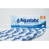 Aquatabs 8.5mg Tablets