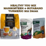 S2P HAPPY YOU Turmeric Calamansi x GOLD KILI Ginger Turmeric PACK