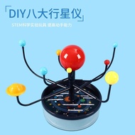 DIY Miniature Solar System 9 Planets Solar System Planetary
