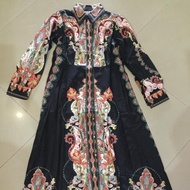 Bangkok Gamis Full Imported Motif Free Shipping Discount