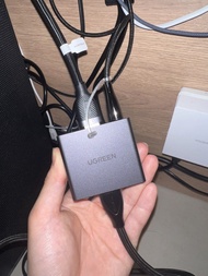 Ugreen HDMI 音頻分離器 4K 60hz
