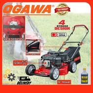 OGAWA JAPAN XT16L 123cc 16'' Lawn Mower/Mesin Rumput Tolak