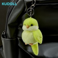 KUDOLL KUDOLL Doll Type 16 Personality MBTI Emerald Shadow Green Cinnamon Monk Parrot Plush Pendant 