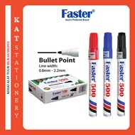 Faster B500 Mini Whiteboard Marker Pen (Round) I Faster Whiteboard Marker M-F-500 [HARGA UNTUK 1PCS]