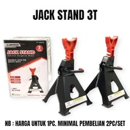JACK STAND 3 TON JACK RESISTANCE 3T MOTORCYCLE CAR SUPPORT 3T