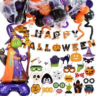 happy birthday balloon helium balloon gas balloon birthday set balloon set halloween balloon Cross-B