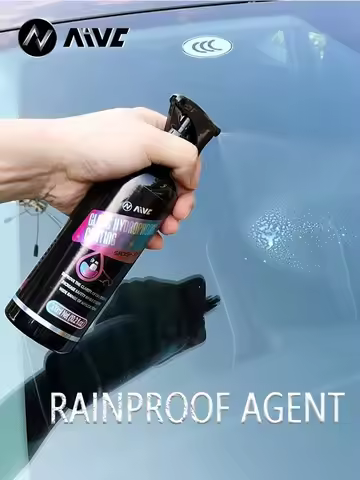 Car Glass Waterproof Coating Anti-Rain,Anti-Fog Spray for Windshield,Rear-View Mirror,Long-Lasting P