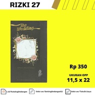 Undangan Pernikahan Blanko Kosong Rizki 27