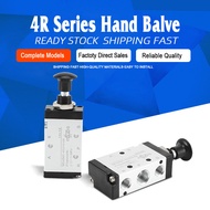 Manual Control Valves 4R210-08 4R310-10 Pneumatic Operated Valve 4R410-15 Hand Lever Solenoid Valve