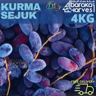 FRESH AND CRUNSHY KURMA SEJUK BEKU FROZEN DATES SUPER JUMBO SIZE  4kg | 10Kg | 20Kg HARGA BORONG