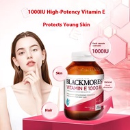 Blackmores Natural Vitamin E 1000IU 100 Capsules วิตามินอี Exp:05/2027