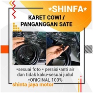 Honda hrv satay grill cowl rubber