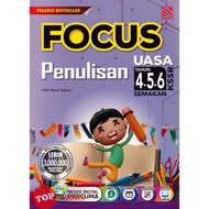 [TOPBOOKS Pelangi] Focus UASA Penulisan Tahun 4 5 6 KSSR Semakan (2024)