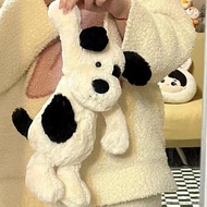 JELLYCAT dog, jellycat stuffed puppy, cute fluffy Dalmatian dog