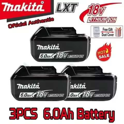 100% Original Makita 9Ah6Ah/5Ah for Makita 18V tool Battery Replacement Lithium Battery+charger+elec