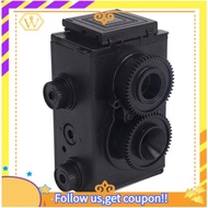 【W】35MM Film Camera Retro Double-Lens Reflex Film Film Camera  Camera for 35MM 135 Film Film Camera