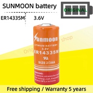 SUNMOON ER14335M battery industrial control equipment and instruments PLC memory lithium sub-battery