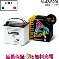 M42 / B20L バッテリー アイドリングストップ車用 古河
