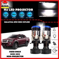 ISUZU DMAX 2005-2013 (NON-PROJECTOR TYPE) LED Headlight Lampu LED Kereta Car LED Mini Projector H4 L