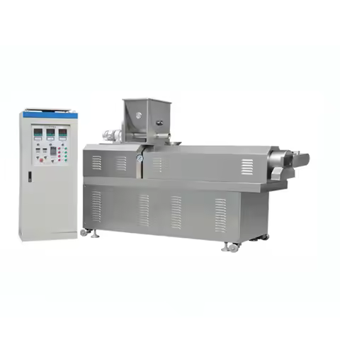 Commercial Tortilla Corn Chips Extruder / Tortilla Chips doritos Snacks Triangle Potato Chip Making 