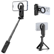 Ulanzi JJ03 Extendable Grip Phone Tripod ด้ามจับมือถือ ขาตั้ง ไม้เซลฟี่ แบบ MagSafe พร้อมรีโมทบลูทูธ