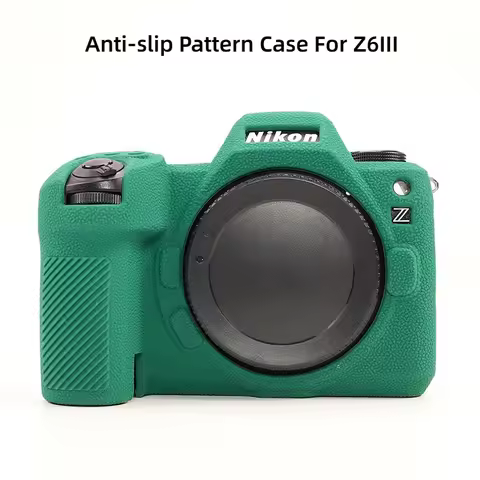 For Nikon Z6 3 Anti-slip Silicone Cover Z6III Micro Single Camera Bag Z6m3 Protective Case Dust-proo