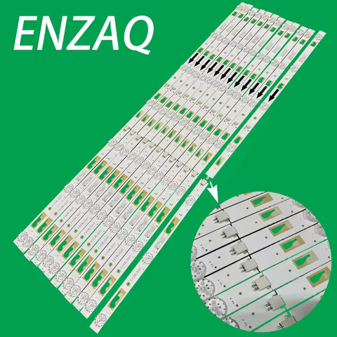 LED backlight strip for 65D3000 7*12-A17 65HR332M07A5 V1 MI L65M5-5ASP ST6451D02 4C-LB650T-HRP 4C-LB
