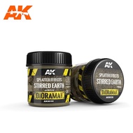 SPLATTER EFFECTS AK8026 AK8027 AK8029 AK8030 AK8031 AK8035 AK Non-Toxic Acrylic Splatter Effect Mini
