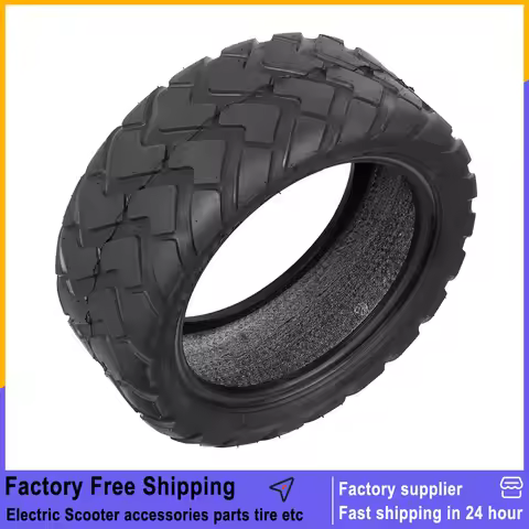 80/60-6 Vacuum Tubeless Tire for Curuss R10 FLJ C11/T11 Electric Scooter Pneumatic Wheels 10 Inch Ru