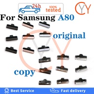 For Samsung Galaxy A80 A805 Power Side Button Keys button on off volume up down button Replacement P
