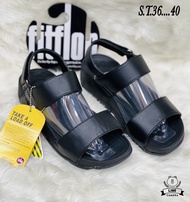 Fitflop ผู้หญิง Size 36---40 พรมส่ง รองเท้าเพื่อสุขภาพ รองเท้าแตะรัดส้น รองเท้าผู้หญิง รองเท้าฟีฟฟอฟ รองเท้าfitflop สินค้ามีในไทย จัดส่งทุกวัม