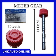 HYUNDAI MATRIX METER GEAR 30TEETH X 111MM ORIGINAL HYUNDAI 46512-22800 MADE IN KOREA