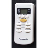 Panasonic Aircond Remote Control A75C2665 A75C2663