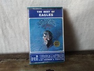 「The Eagles：Their Greatest Hits」台版錄音帶(老鷹合唱團金曲集) —古物舊貨、懷舊古道具、擺飾收藏、早期民藝、古董影音科技、錄音帶收藏
