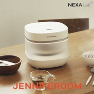 JENNIFEROOM All Stainless Multi Low Carb Rice Cooker Plus JRK-RC0402LWH FREE Type G Plug Adapter Inc