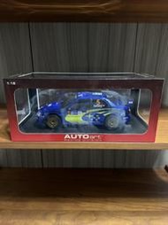 1/18 AUTOart Subaru impreza WRC 2005 P SOLBERG/P #5