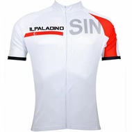 BK 2022 ILPALADINO Singapore Simple White Shirt Red Men's Cycling Wear Mountain Bike Jersey Crazy Bike Shirt