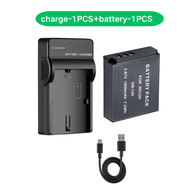 แบตเตอรี่ PUANTES DB-120 เหมาะสําหรับเครื่องชาร์จแบตเตอรี่กล้อง Ricoh GR4/GRIV และเข้ากันได้กับแบตเต