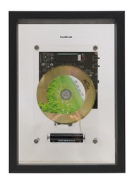 COOLGEEK M1 MUSIC FRAME CD PLAYER — BLACK