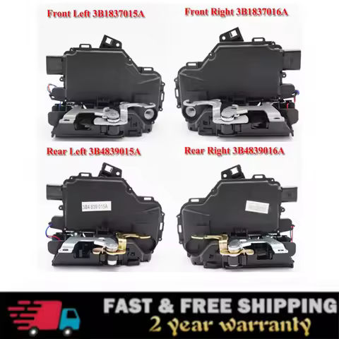 Door Lock Latch Actuator For Passat B5 Golf Jetta MK4 Beetle 3B1837015A 3B1837016A 3B4839015A 3B4839