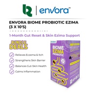 Envora Biome Probiotic Ezima  (3 x 10's)