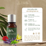 Tinh Dầu Luân Xa INNER PEACE | Tinh dầu thiên nhiên Tự chọn mùi | Có giấy kiểm định và HD Chữa Lành 