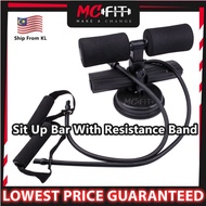 MCFIT Suction Sit Up Bar Upgraded Suction for exercising gym Home Workout home training Home Gym Sit