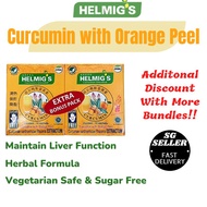 (Bundle Deals) Helmig's Curcumin with Orange Peel