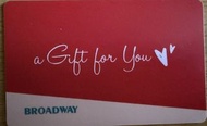 （有購買單 ）96.5 出售 百老匯電器 Broadway 禮品卡